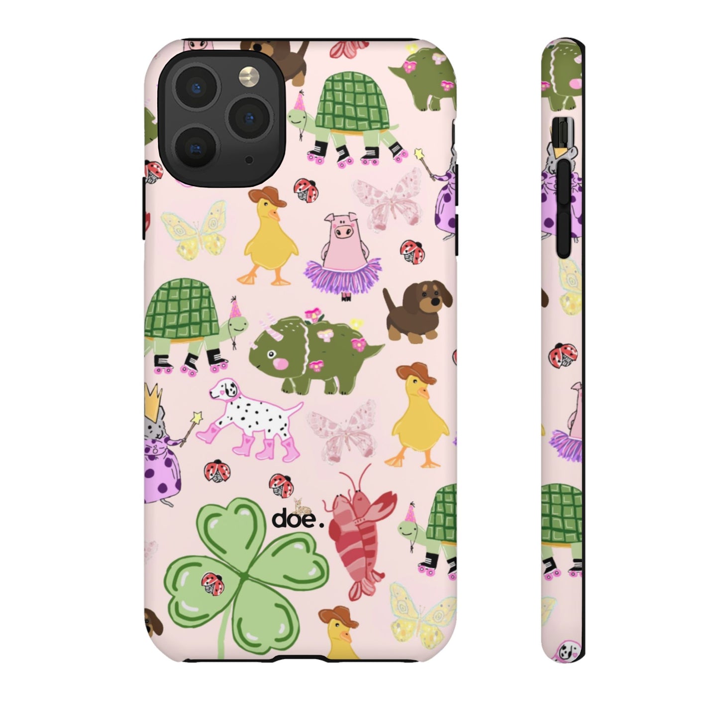 Critters & Creatures iPhone Case