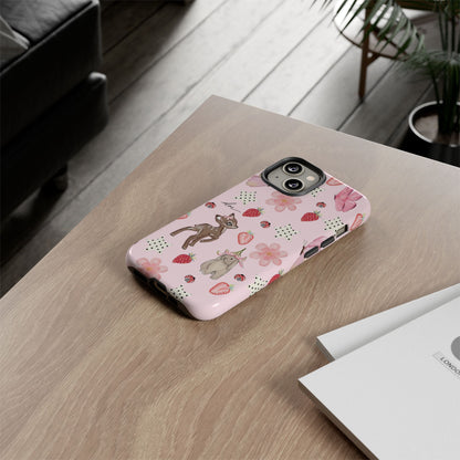Doe & Bun iPhone Case