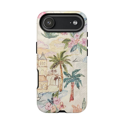 Palm Print iPhone Case