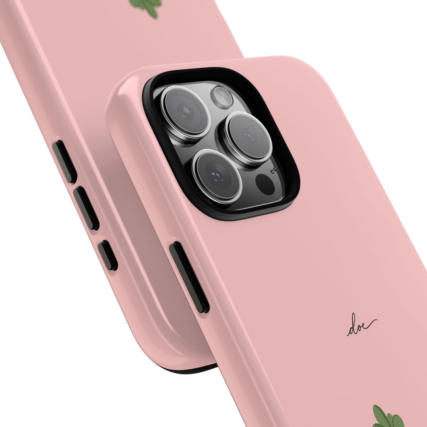 Strawberry Bear iPhone Case