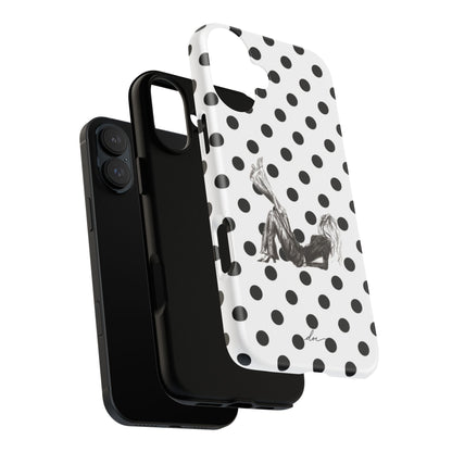 Polka Vouge Club iPhone Case