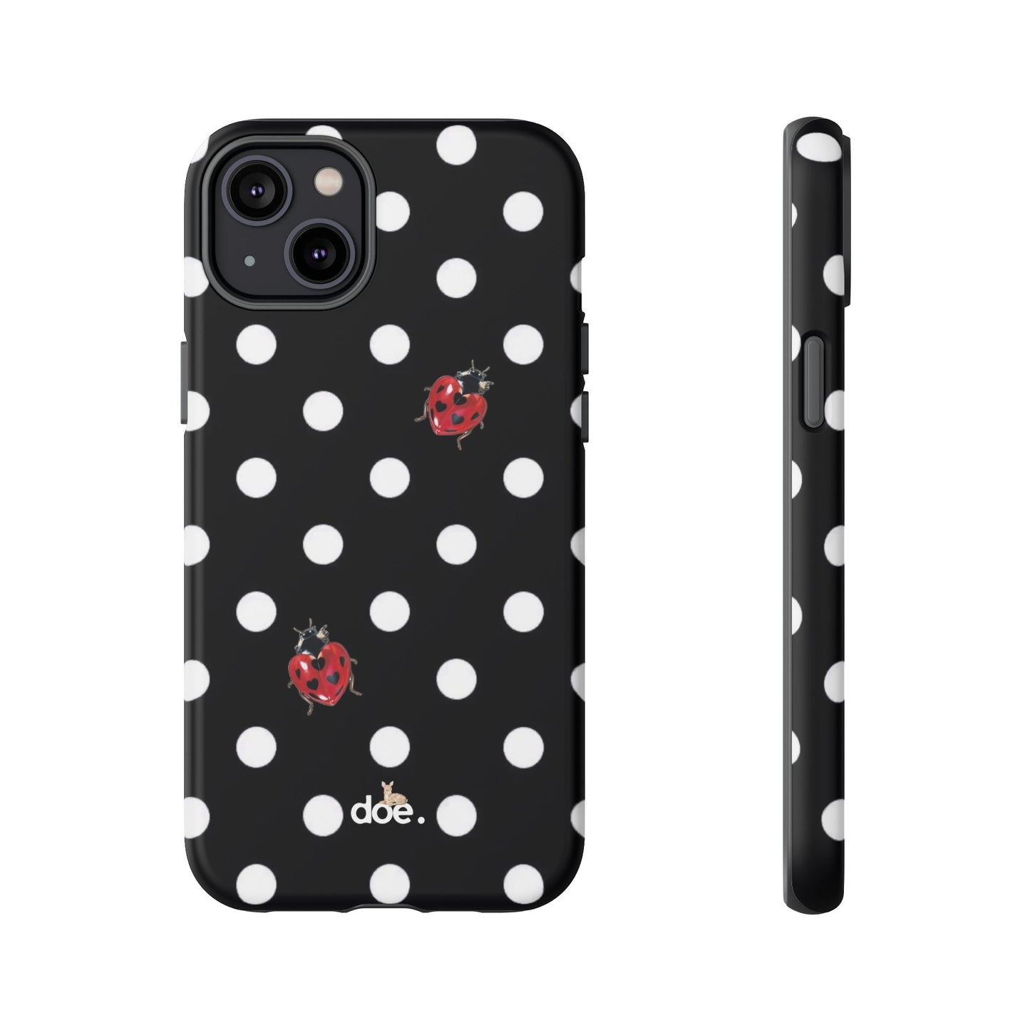 Polka Bug iPhone Case