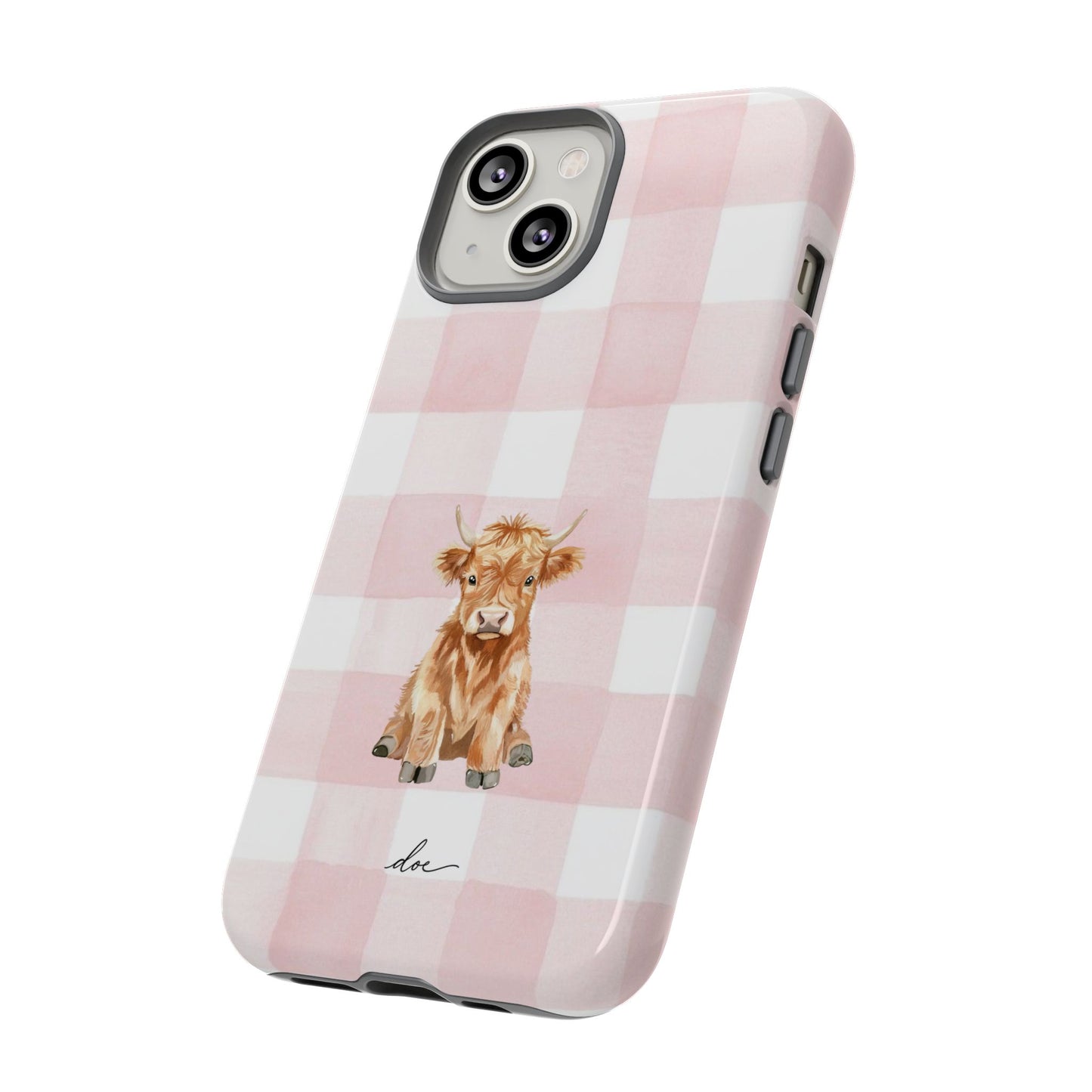 Willow & Moo iPhone Case
