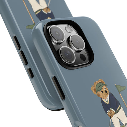 Bear Under Par iPhone Case