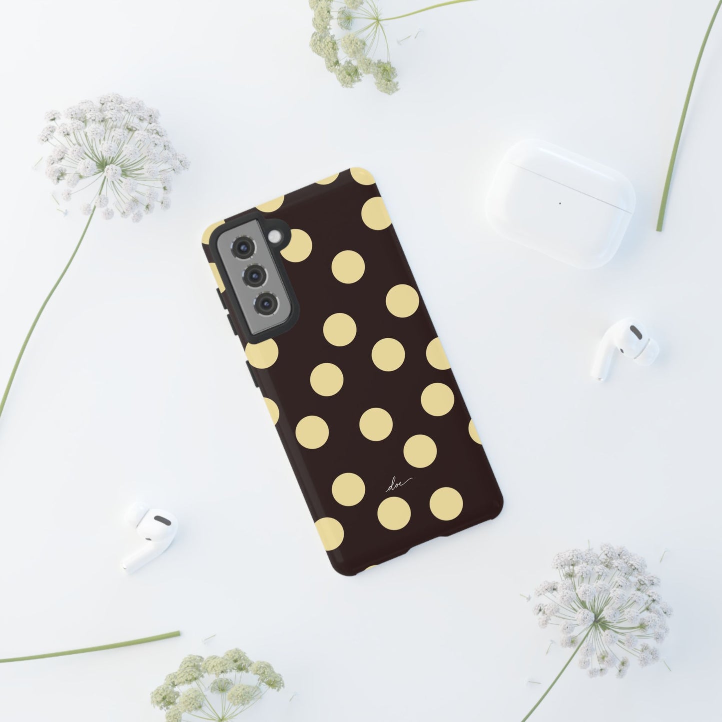 Butter Brown Samsung Case