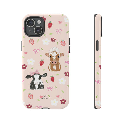 Cowy Chaos iPhone Case