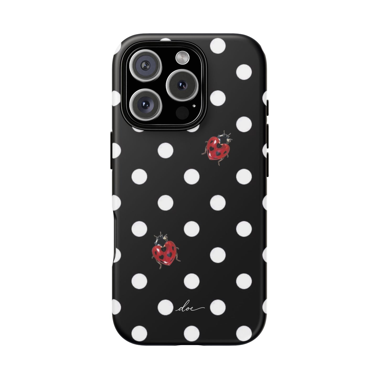 Polka Bug iPhone Case