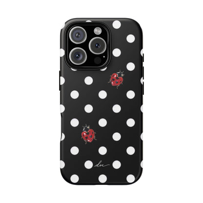 Polka Bug iPhone Case