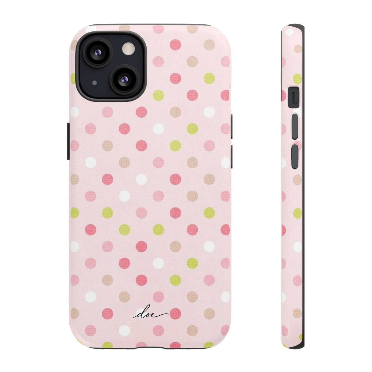 Dots and Spots iPhone Case
