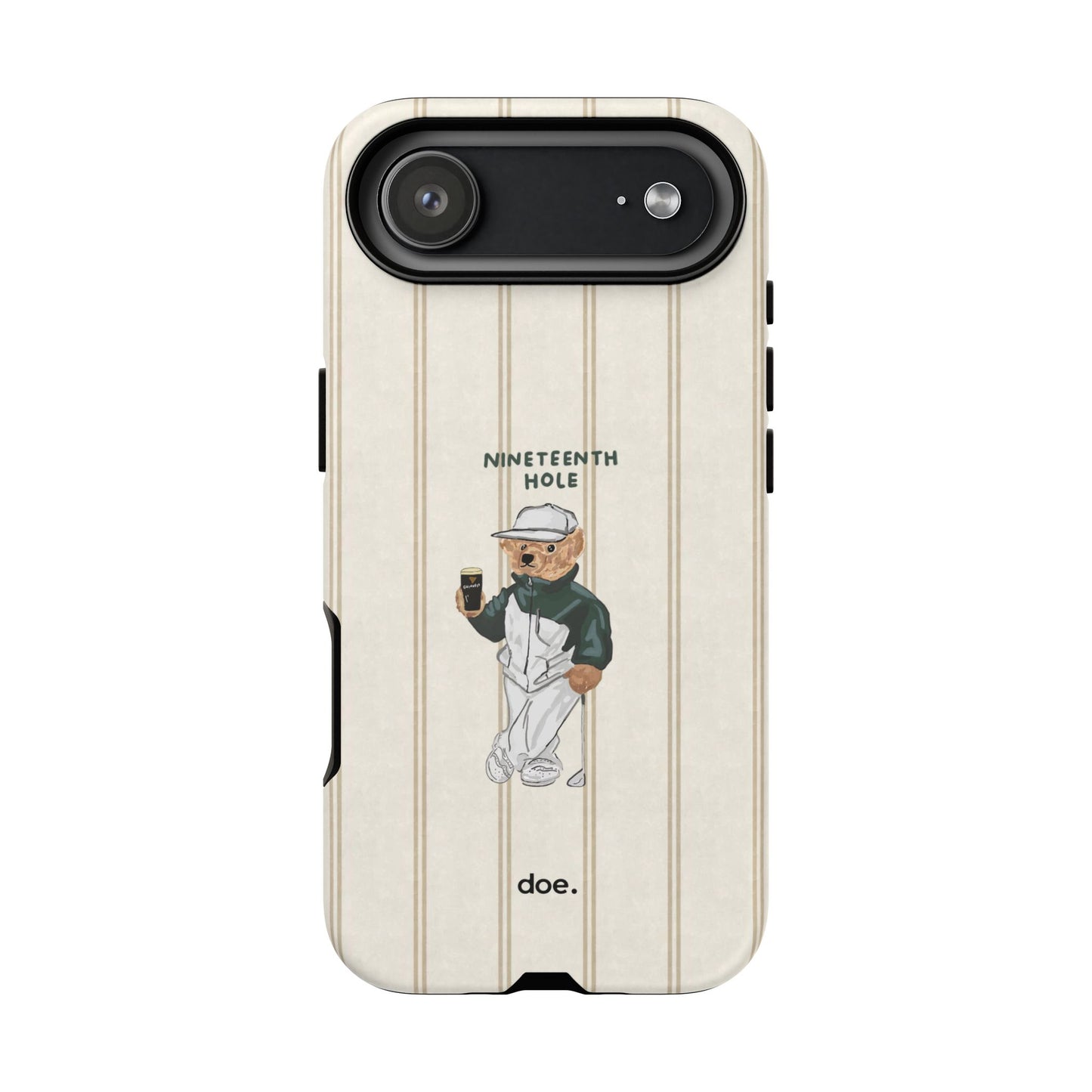 Nineteenth Hole iPhone Case