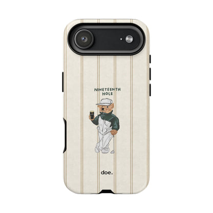 Nineteenth Hole iPhone Case