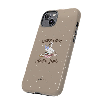 Oops Another Book! iPhone Case