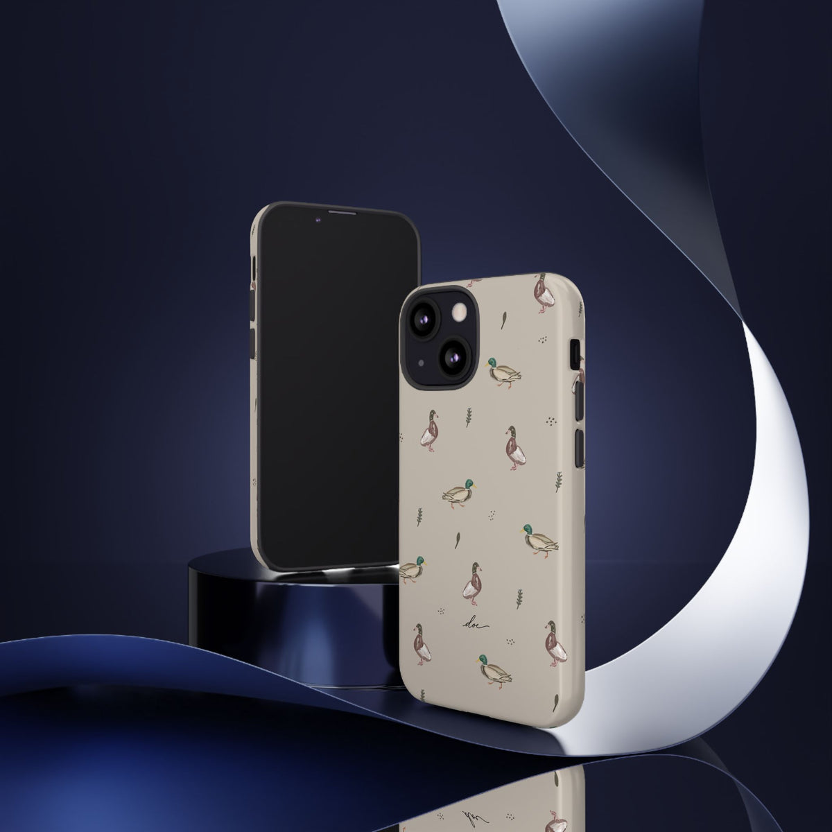 Duck iPhone Case