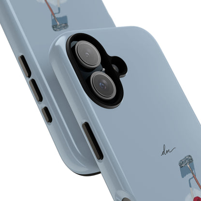 Painting Blues iPhone Case