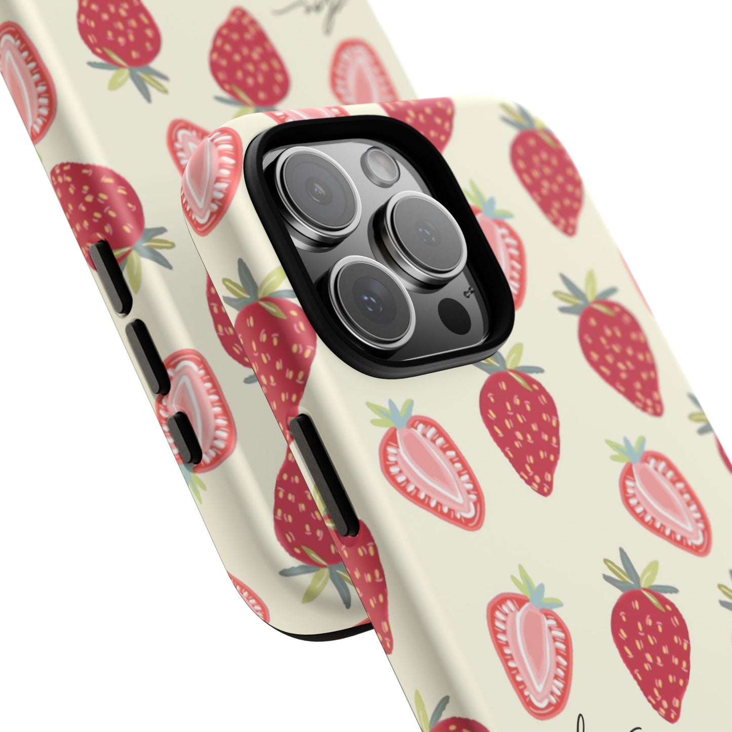Strawberry Fields iPhone Case