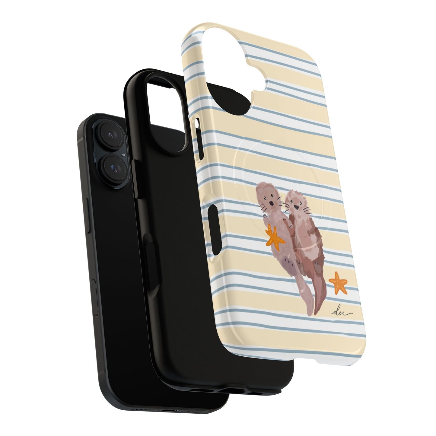 The Otter Duo Magsafe Case