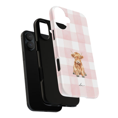 Willow & Moo iPhone Case