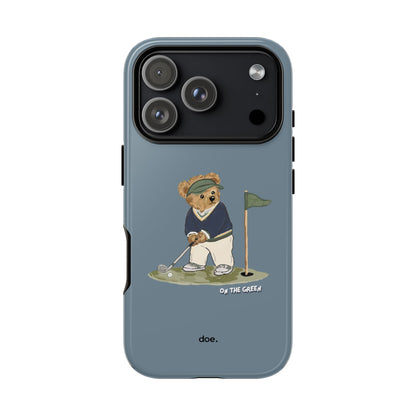 Bear Under Par iPhone Case