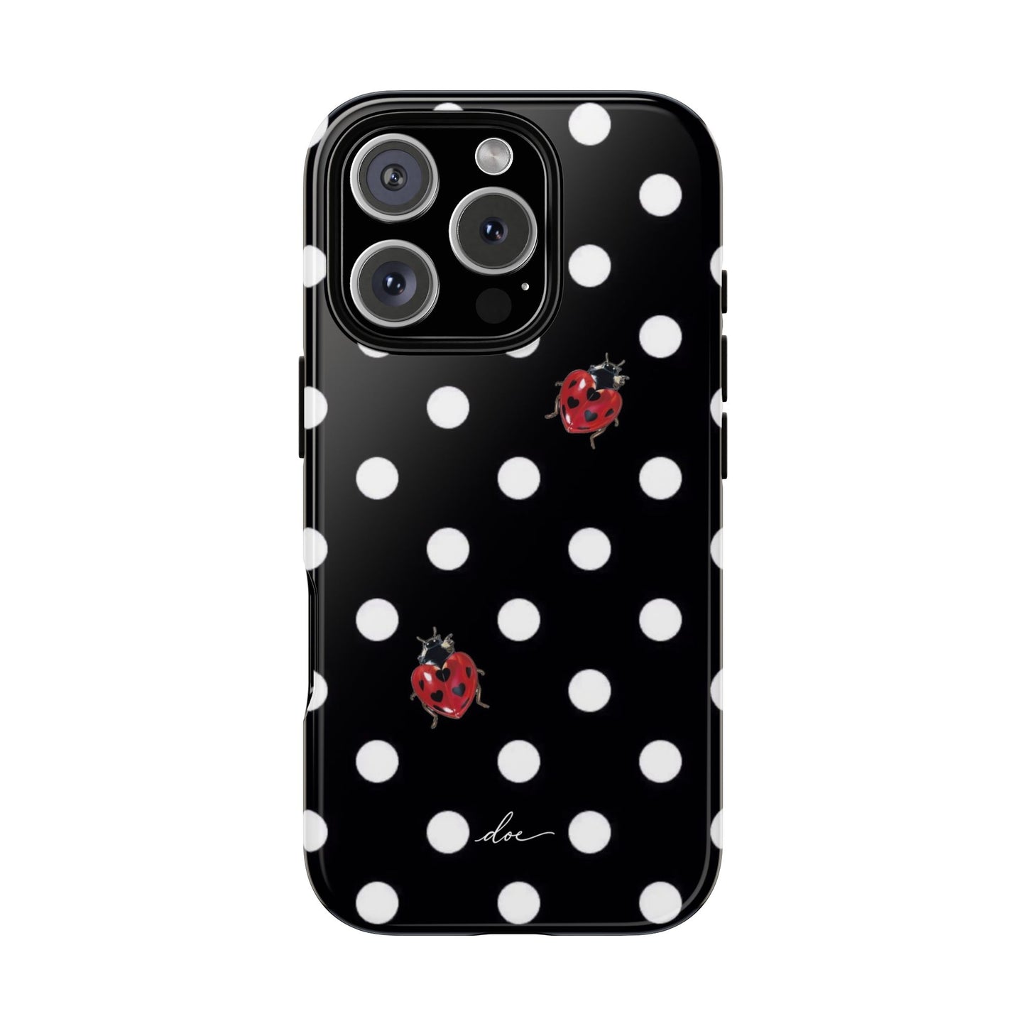 Polka Bug iPhone Case