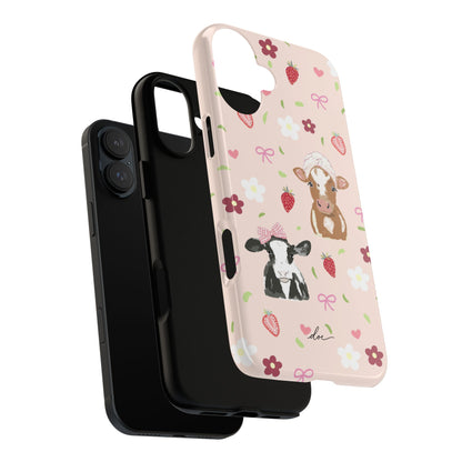 Cowy Chaos iPhone Case