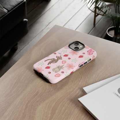 Doe & Bun iPhone Case