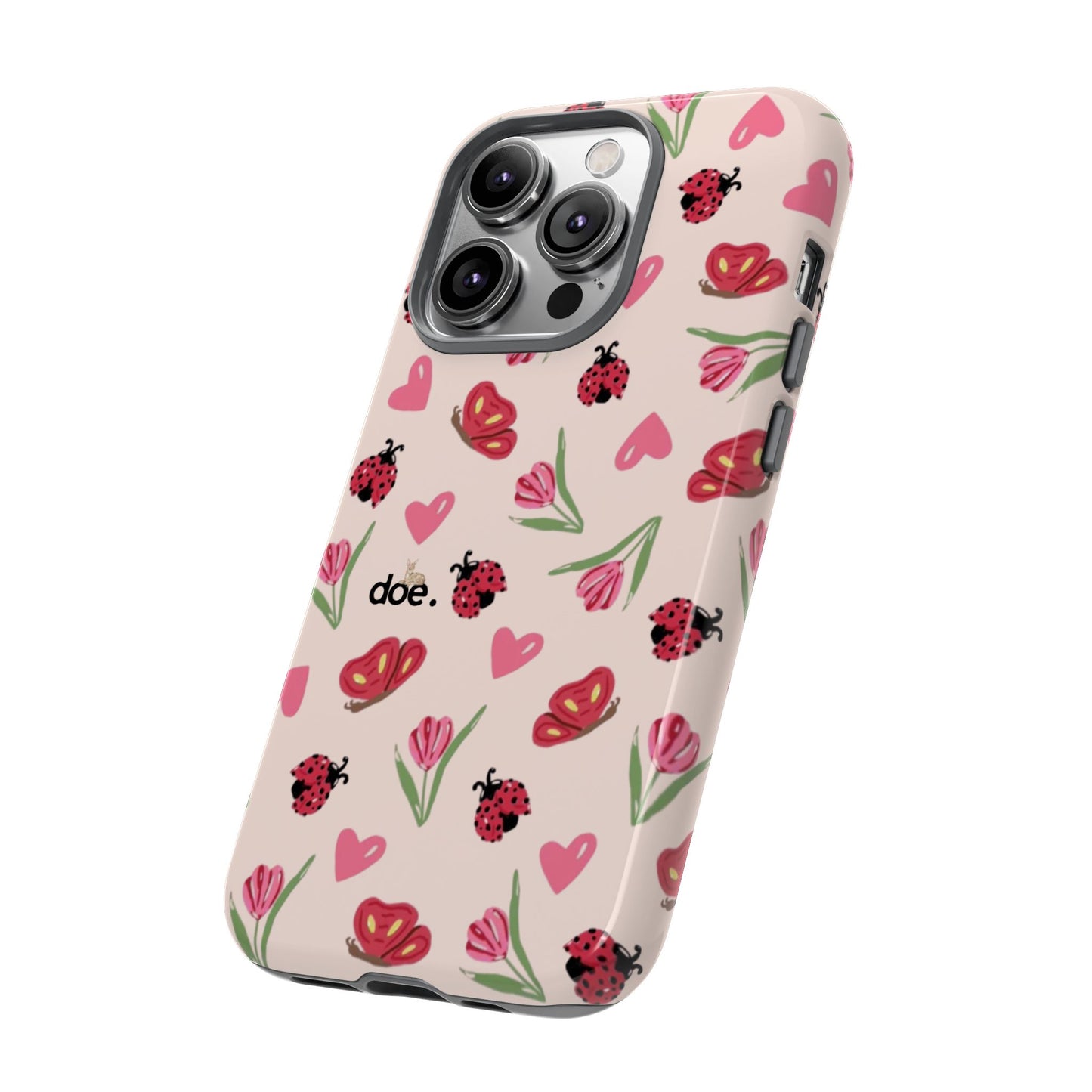 Garden Bugs iPhone Case