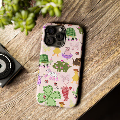 Critters & Creatures iPhone Case