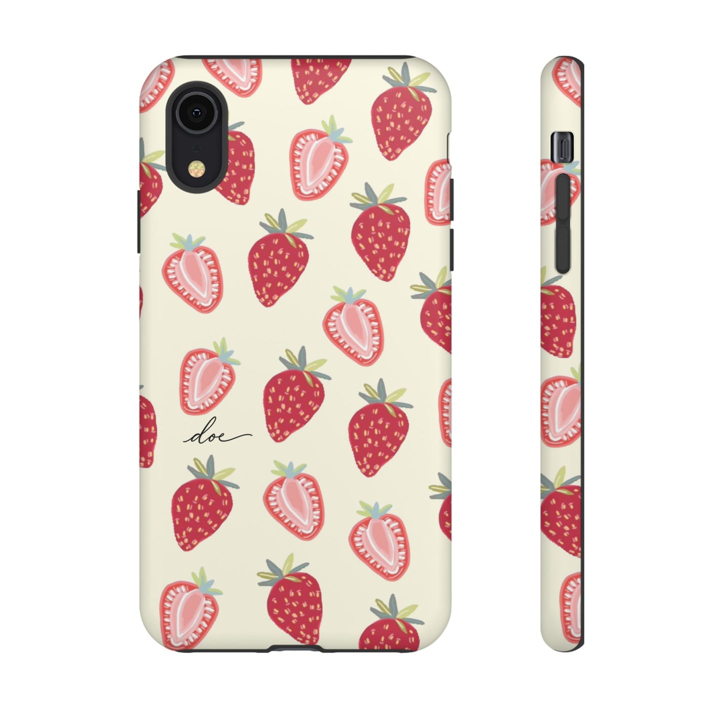Strawberry Fields iPhone Case