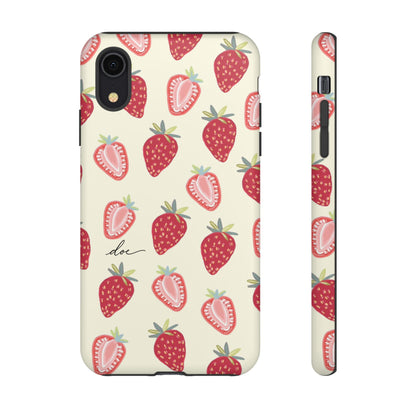 Strawberry Fields iPhone Case