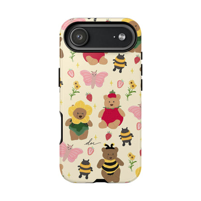 In The Garden iPhone Case