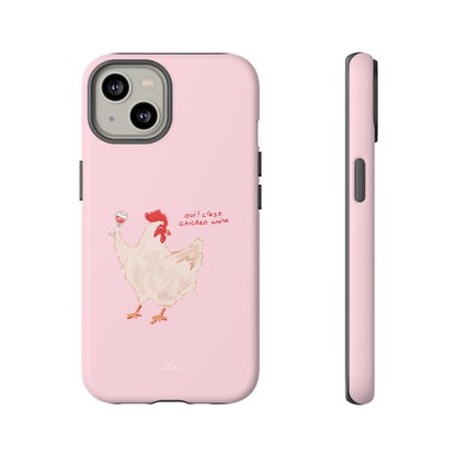 Chicken Wine iPhone Case