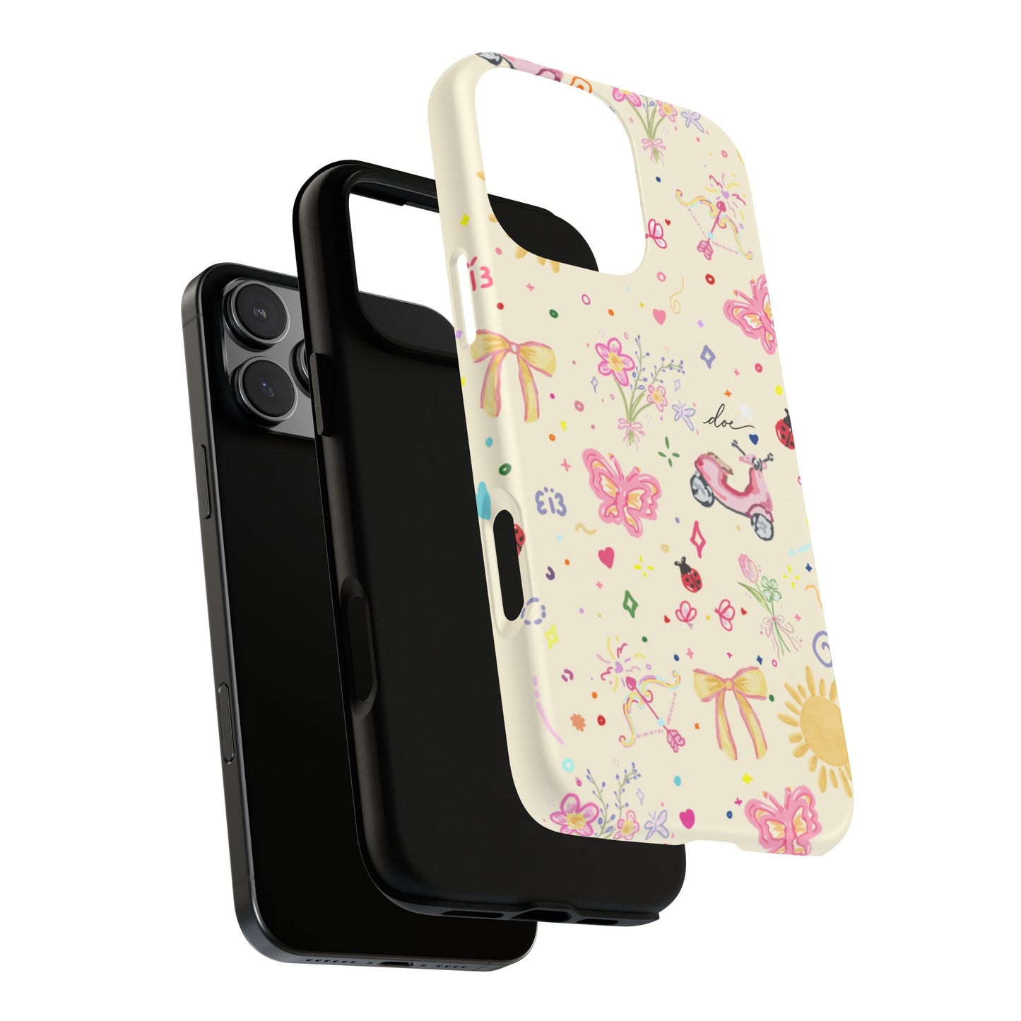 Whimsy Chaos iPhone Case