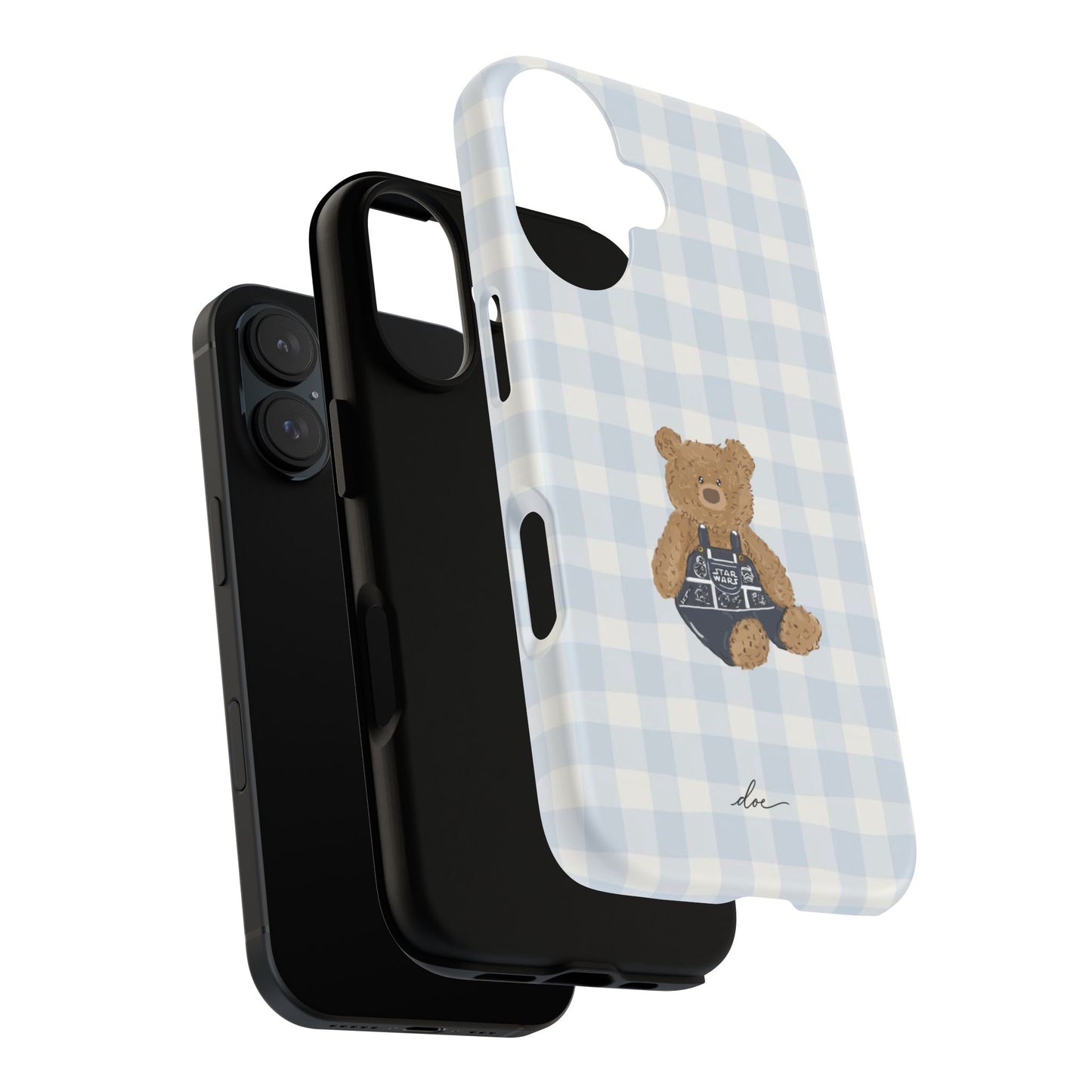 Bear Beyond iPhone Case