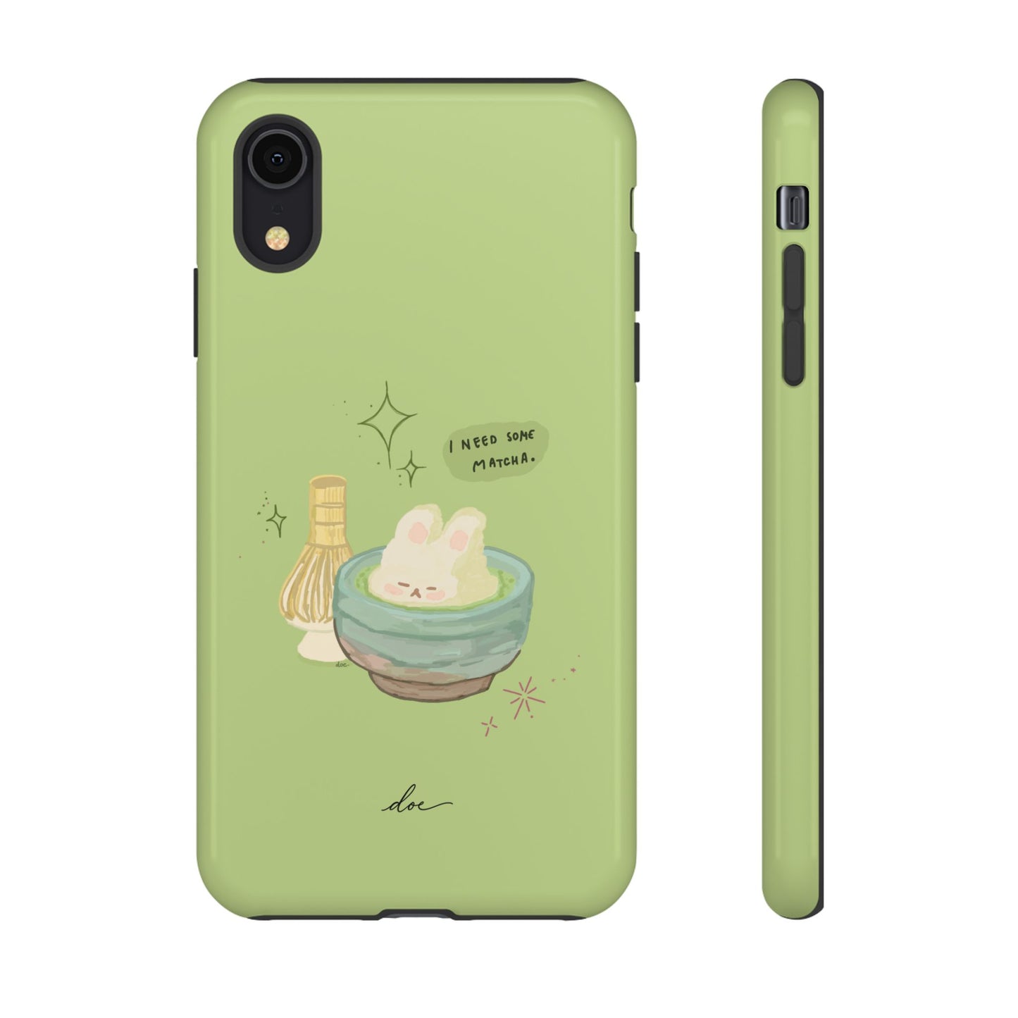 I Need Matcha! iPhone Case