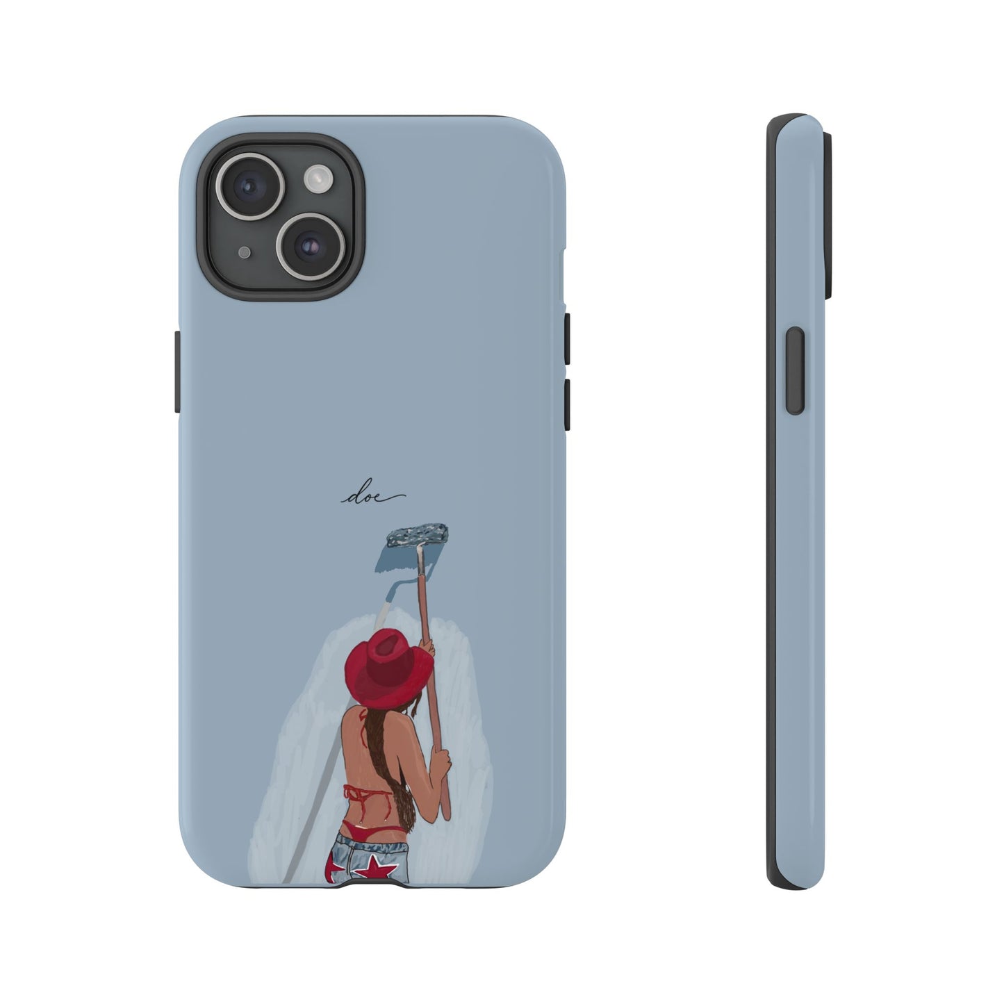 Painting Blues iPhone Case