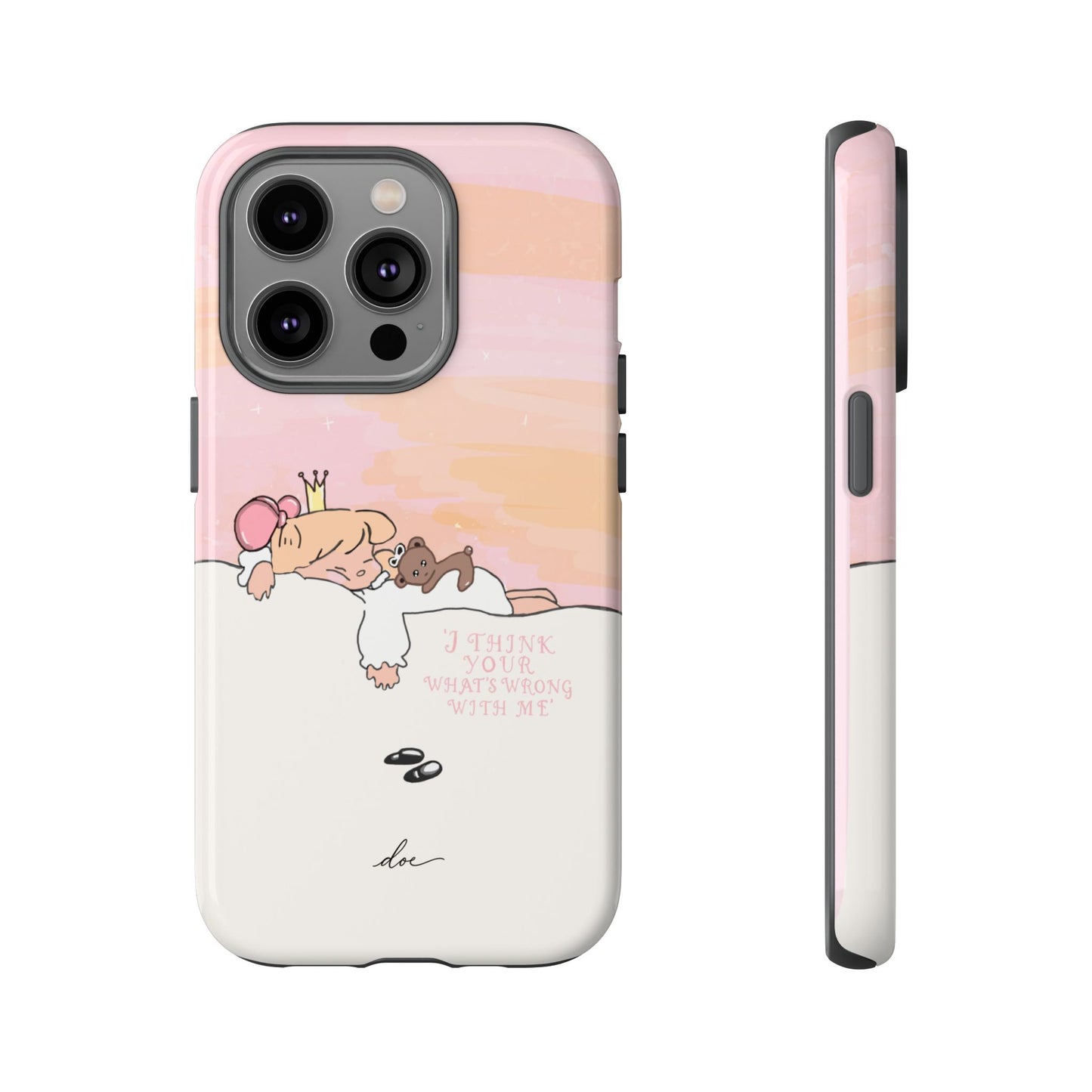 Wrong With Princess iPhone Case