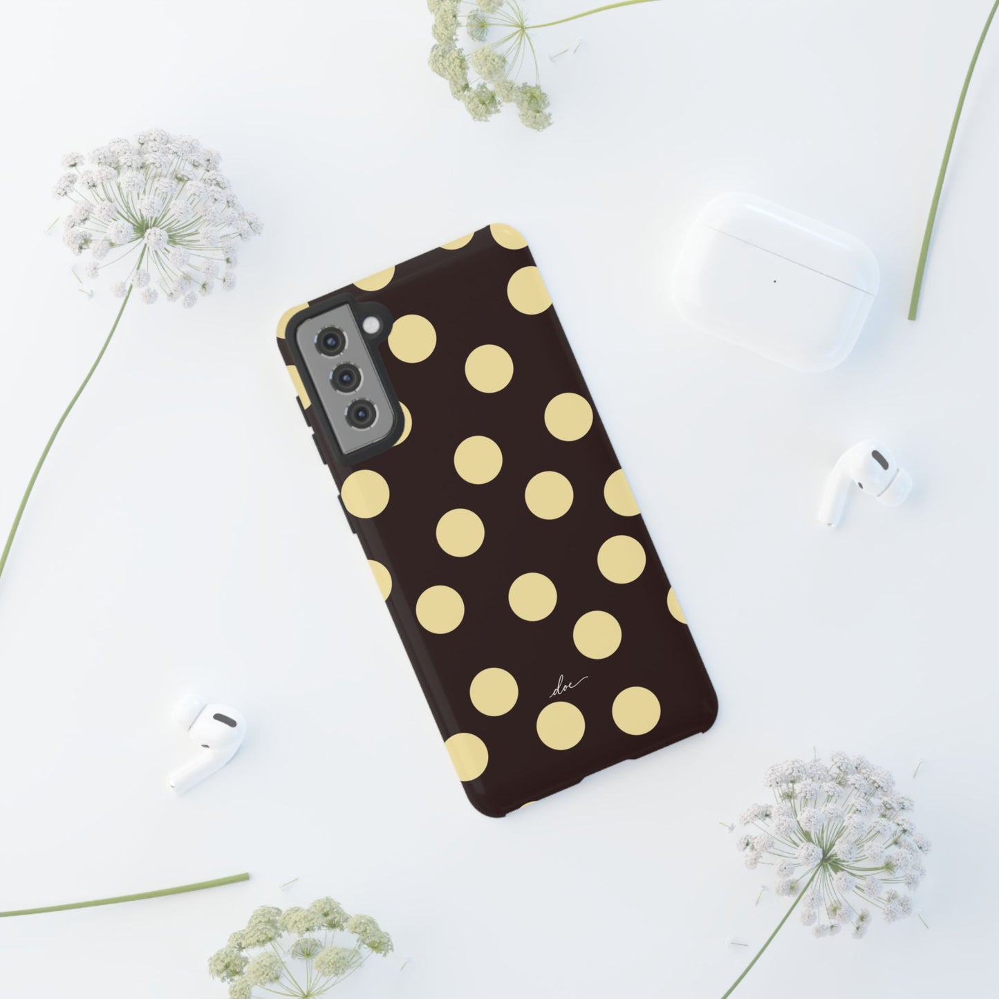 Butter Brown Samsung Case