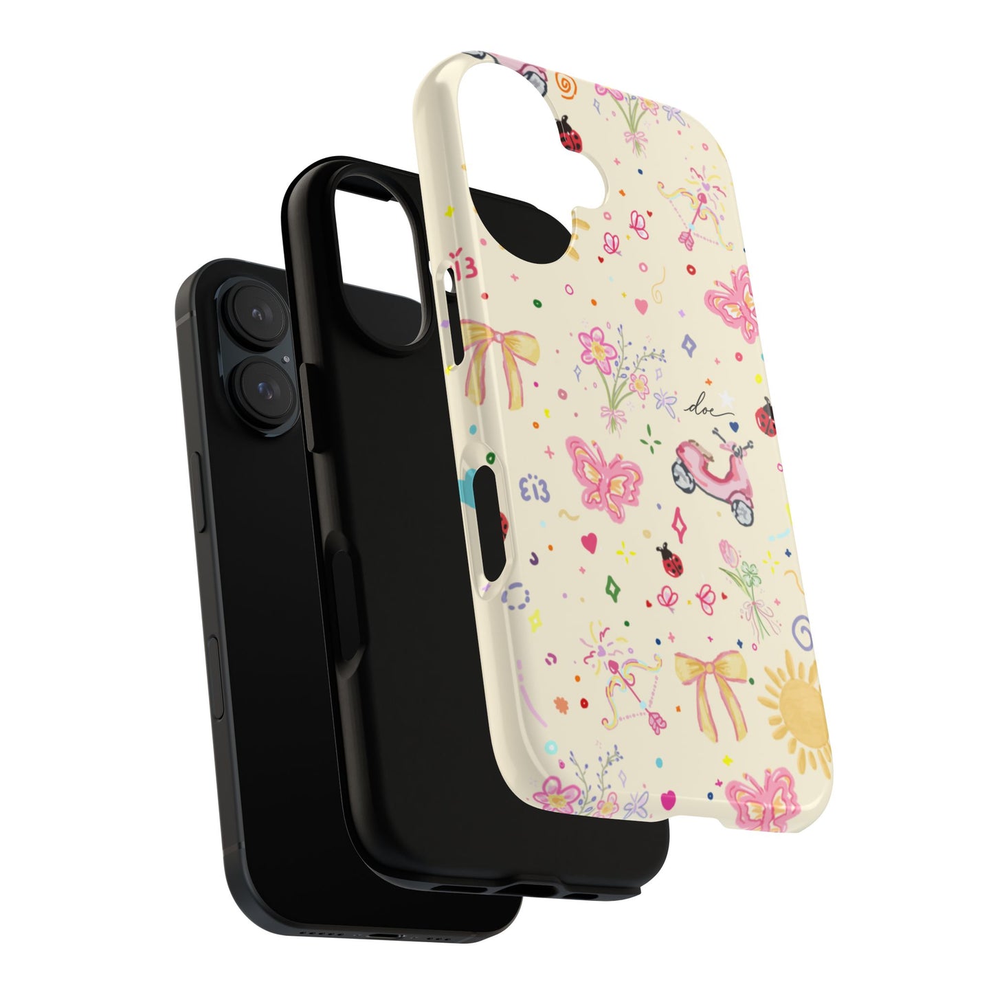 Whimsy Chaos iPhone Case