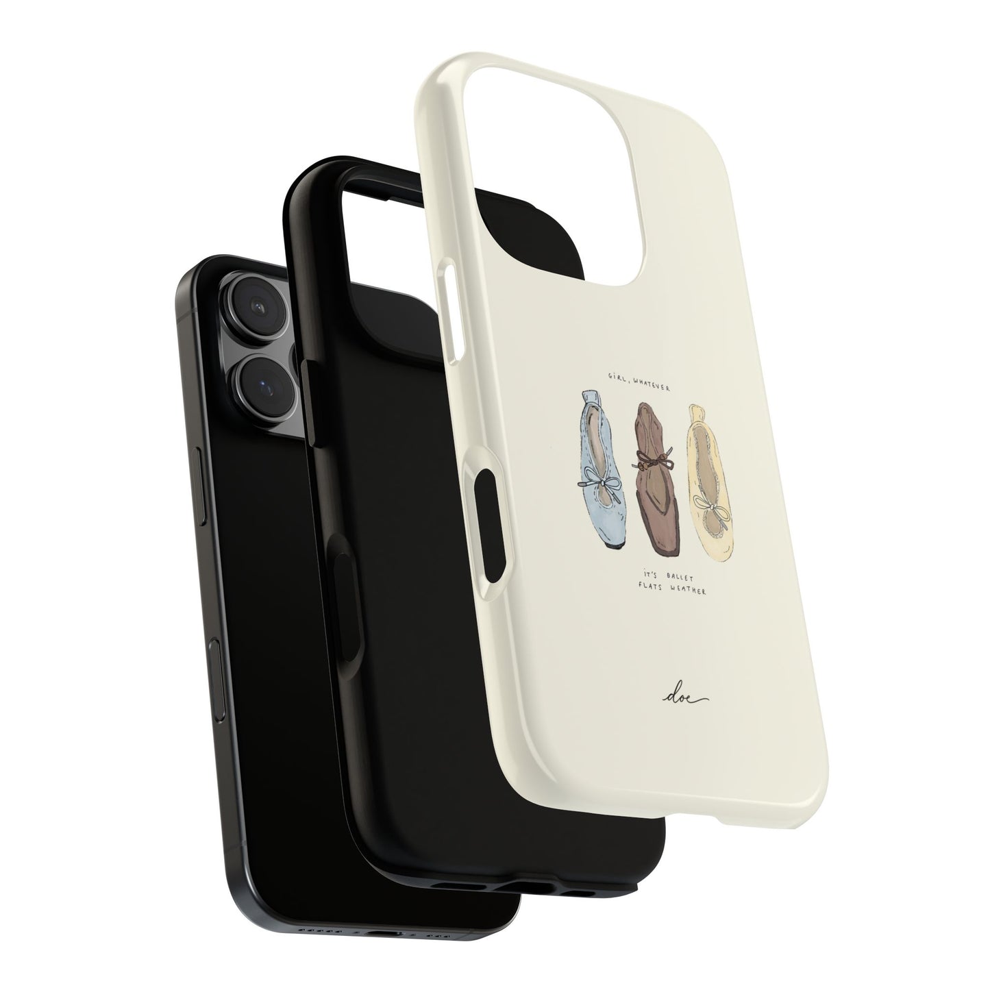 Ballet Flats iPhone Case