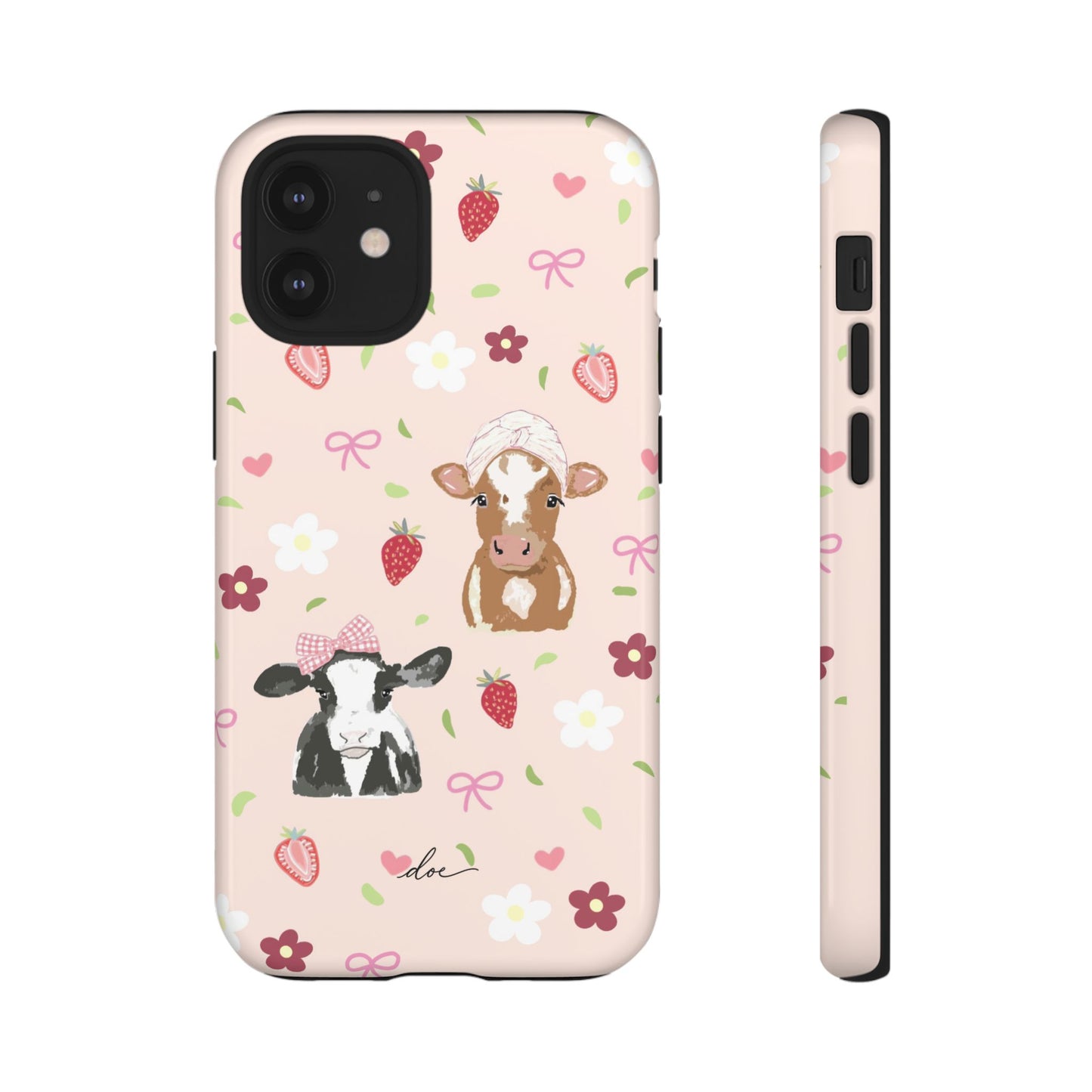 Cowy Chaos iPhone Case
