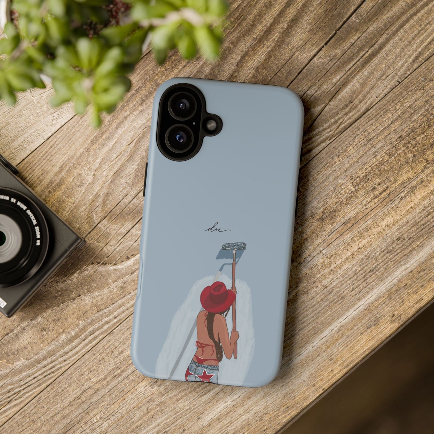 Painting Blues iPhone Case