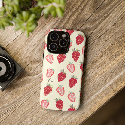 Strawberry Fields iPhone Case