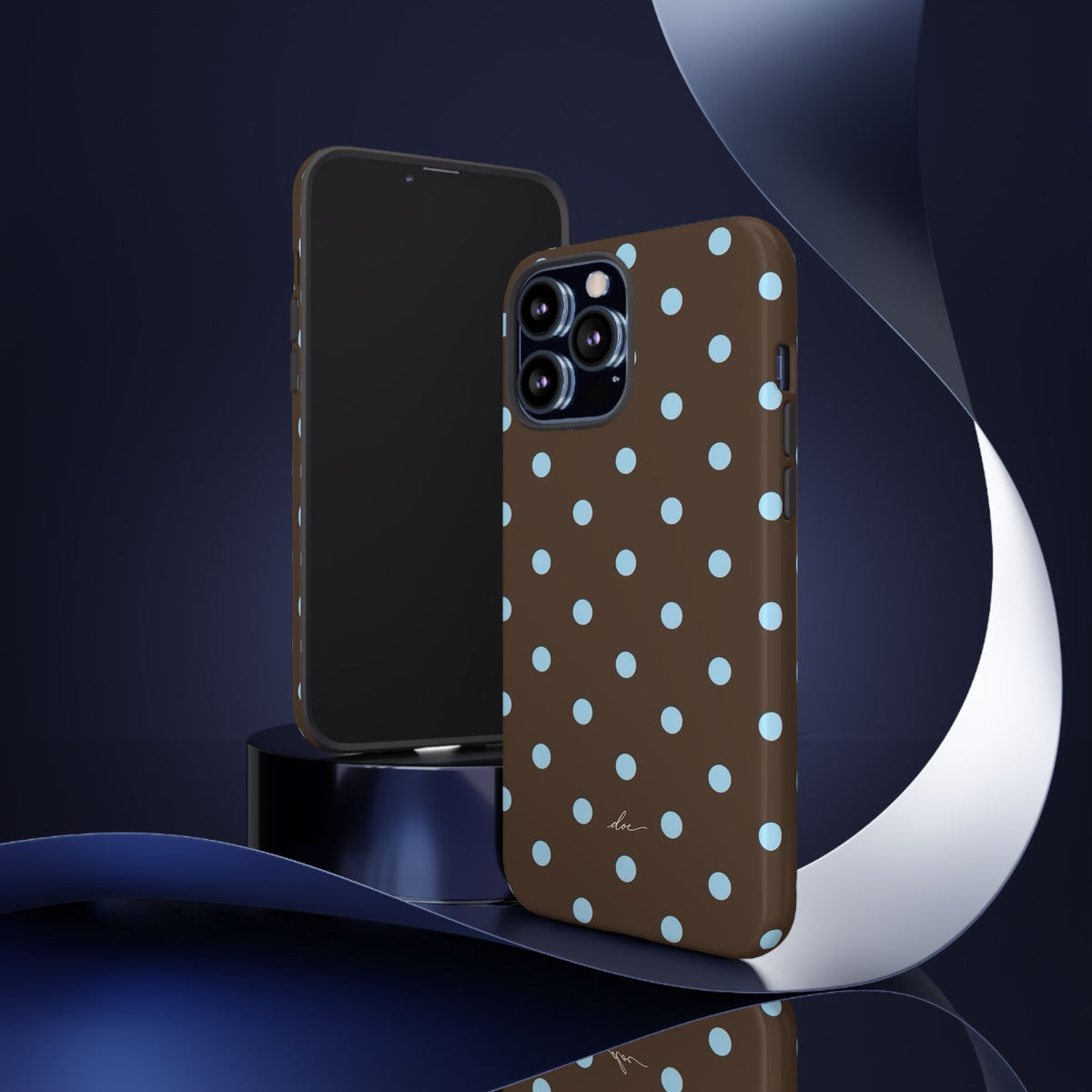 Blueberry Cookie iPhone Case