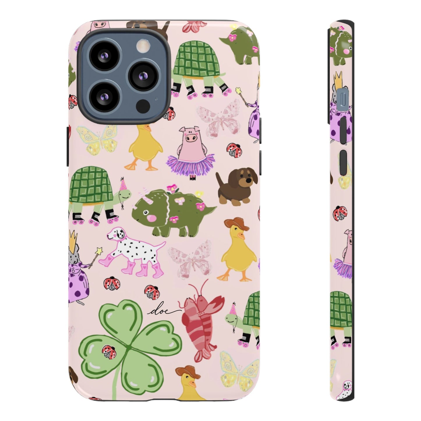 Critters & Creatures iPhone Case