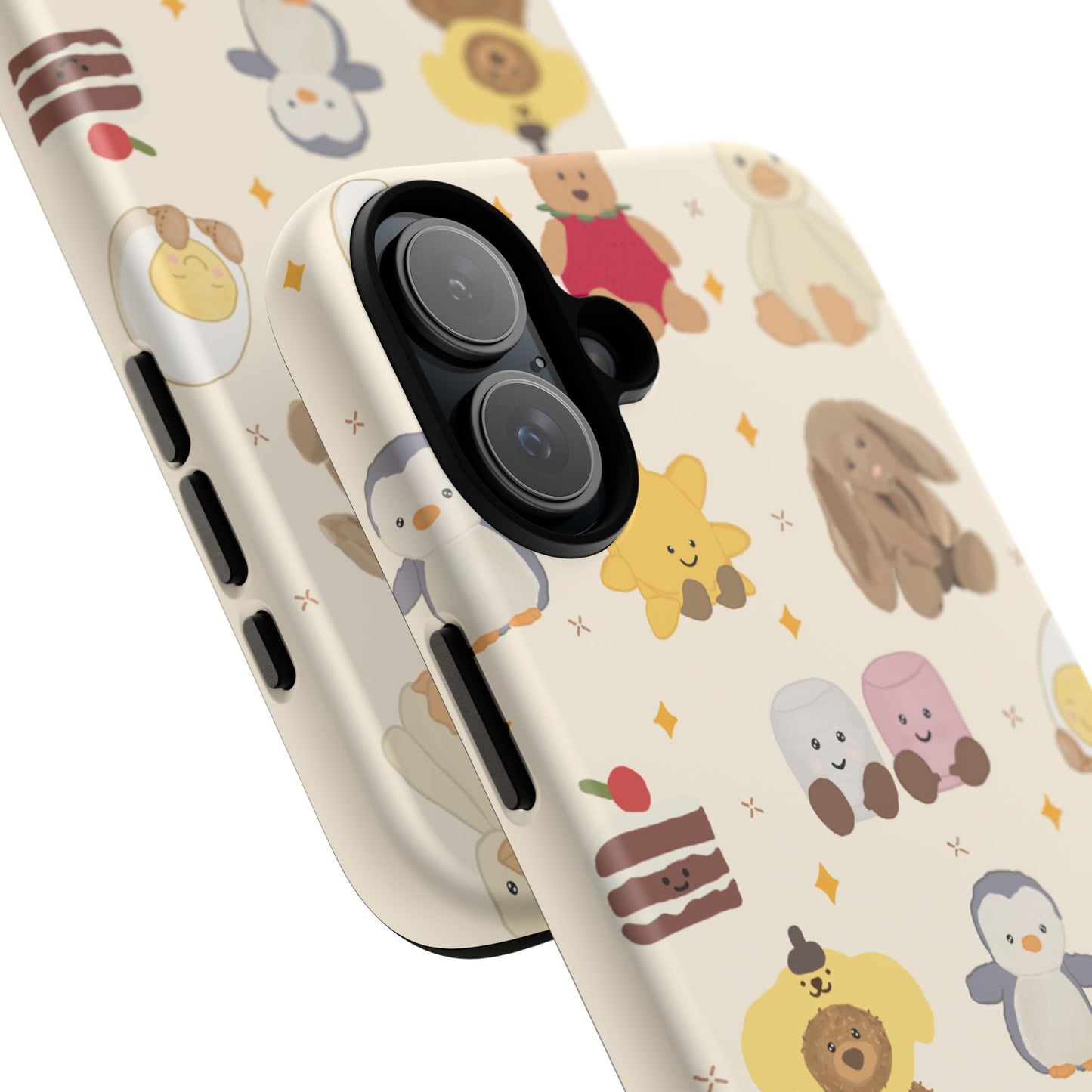 Teddy Chaos iPhone Case