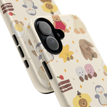 Teddy Chaos iPhone Case