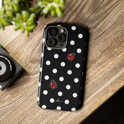 Polka Bug iPhone Case