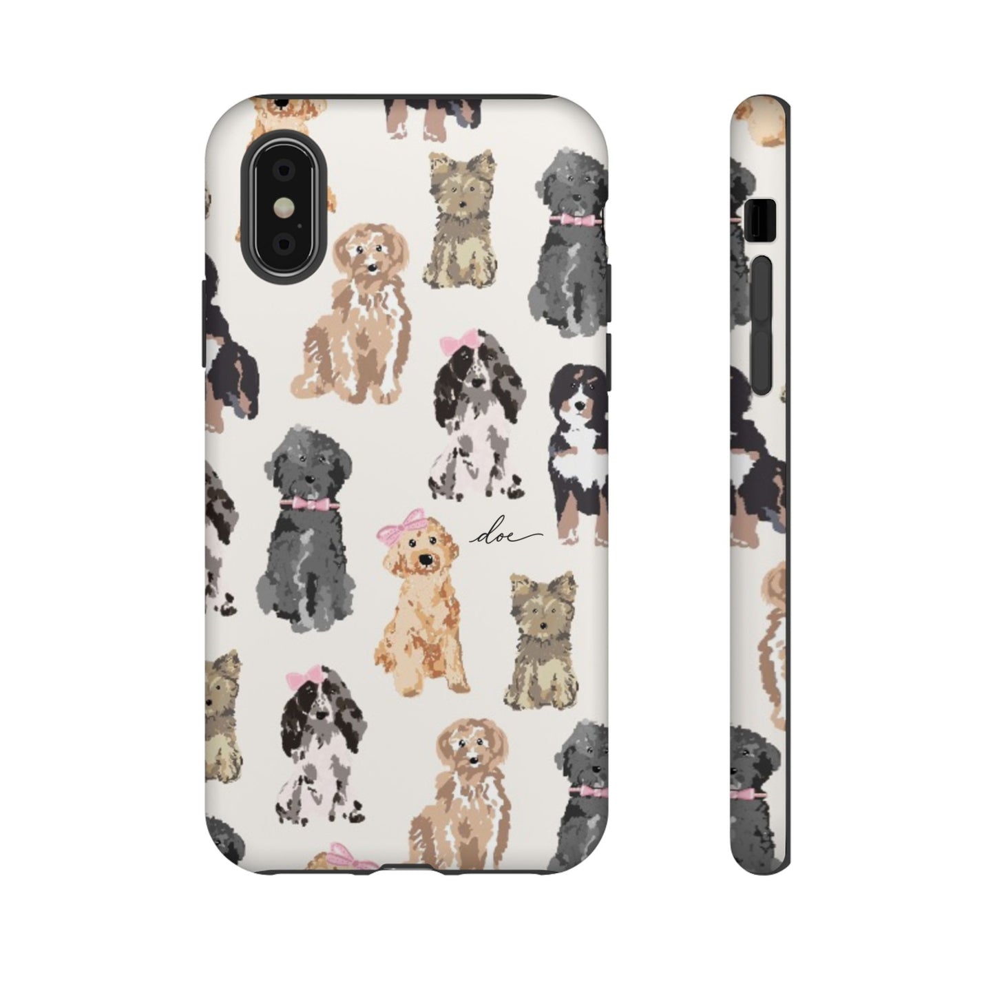 Puppy Party iPhone Case