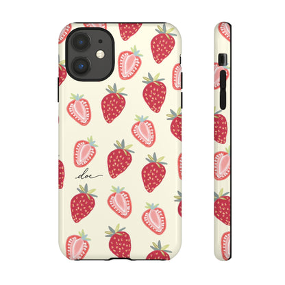 Strawberry Fields iPhone Case