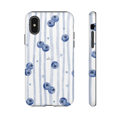 Blueberries iPhone Case